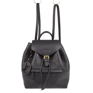 Louis Vuitton Monogram Empreinte Montsouris PM Backpack M45205 CT0231 XX07983